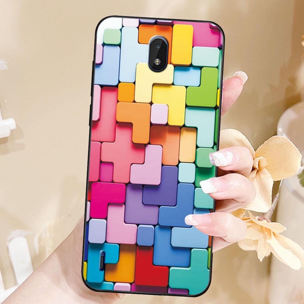 Case For Nokia C01 Plus Coque Nokia C1 2nd Edition TPU Soft Silicone Phone Funda For Nokia C01 Plus TA-1383 Cover Capa Bumper