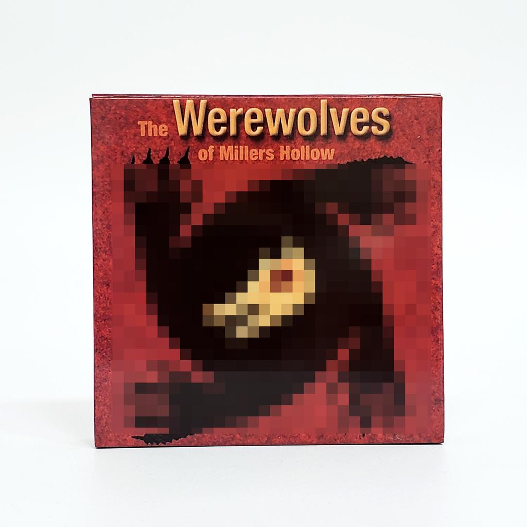 Werwolf Tötung Serie Karte Werwölfe von Millers Hollow Familie Freizeit Party