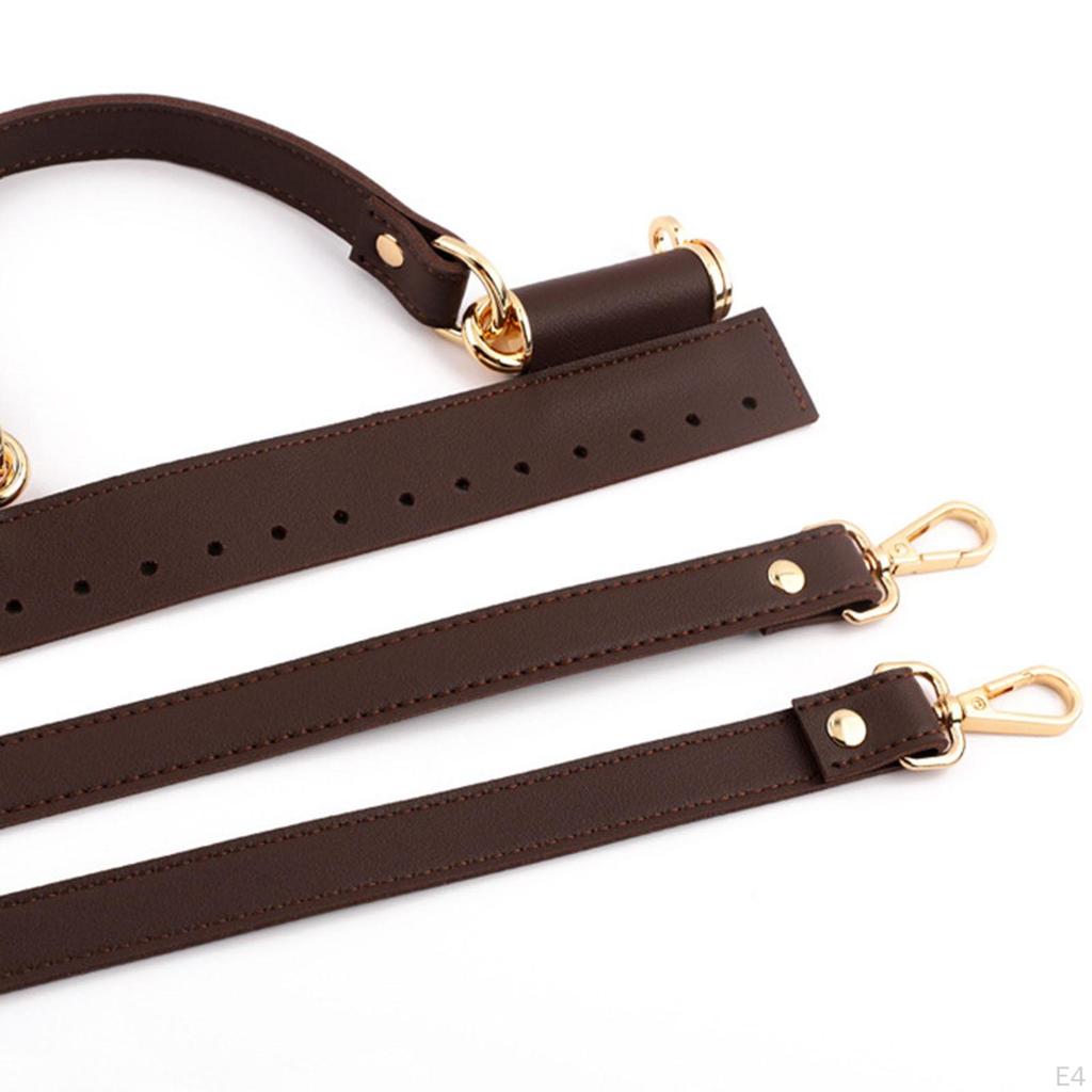 Bag Strap Replacement for Crochet Handle in DIY Crossbody Design