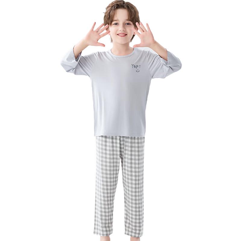 Boys' Summer Pure Cotton Lounge & Pajama Set