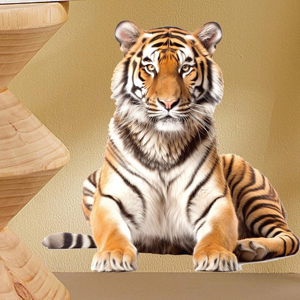 Removable Tiger Wall Sticker FC1077 - Waterproof & Oilproof