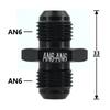 Universal AN6 8 10 12 to AN to M14 M16 M18x1.5 Metric Fuel Hose Adapter Pipe Thread Fitting CAR OIL COOLER SYSTEM Aluminum Alloy Fuel System