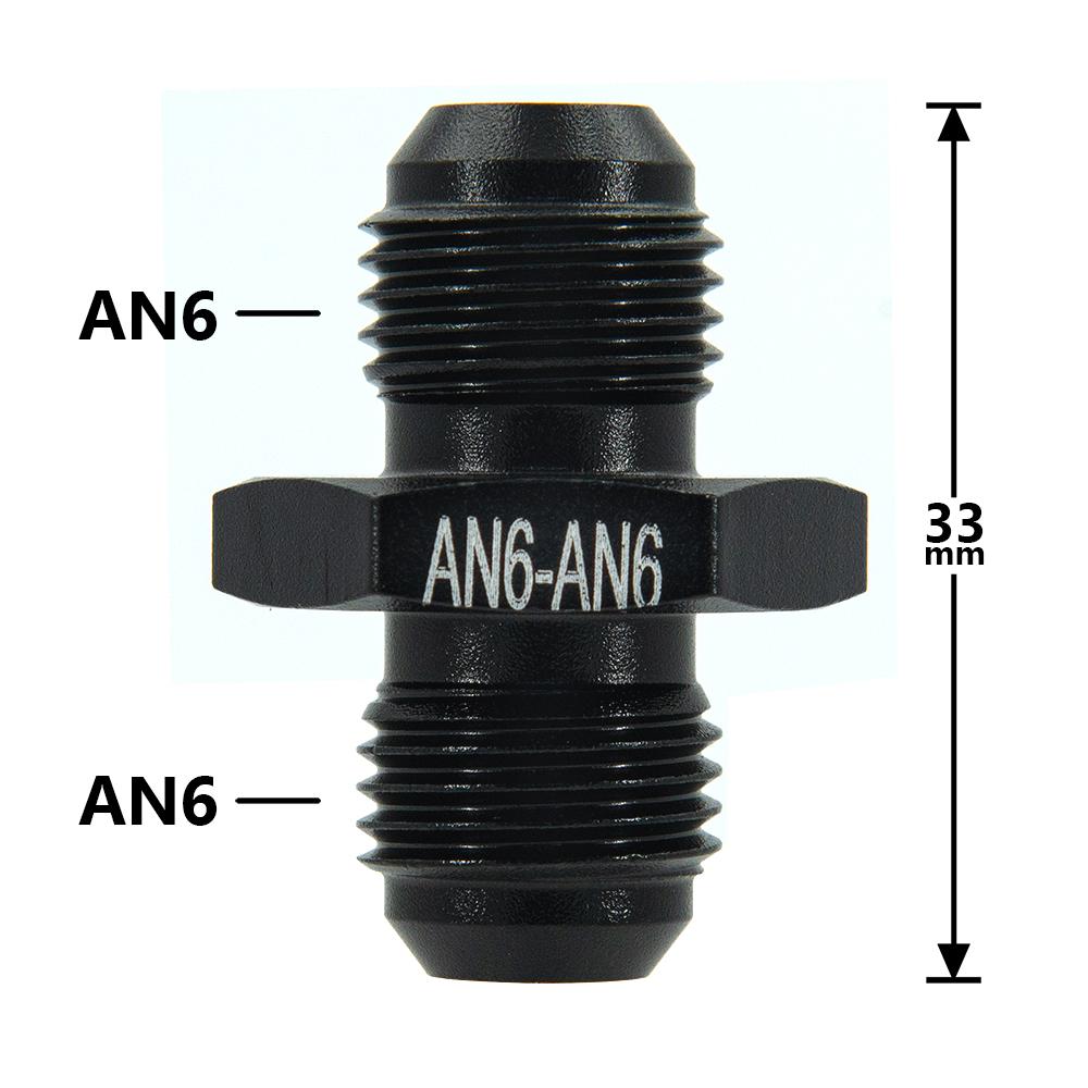 Universal AN6 8 10 12 to AN to M14 M16 M18x1.5 Metric Fuel Hose Adapter Pipe Thread Fitting CAR OIL COOLER SYSTEM Aluminum Alloy Fuel System