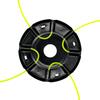 New Iron Strimmer Head with Four Lines for Brush Cutter Grass Trimmer