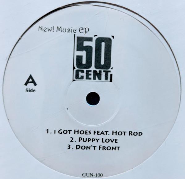 

12inch Record 50 CENT - New Music EP GUN100 Not On Label US Rap & Hip-Hop/R&B Used