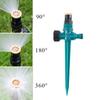 Automatic Rotating Sprinkler Garden Watering Artifact Lawn Landscaping Irrigation Sprinkler