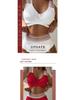 European & American High-End Sexy Tie-Up Bikini Swimsuit for Women