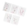 5Pcs Wall Painting Set Cartoon Animal Pattern Wall Art Picture Bedroom Living Room Office Decoration