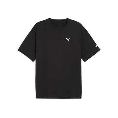 Rad/Cal Logo Sports Casual Loose Short Sleeve T-Shirt Men Tops Black 681291-01