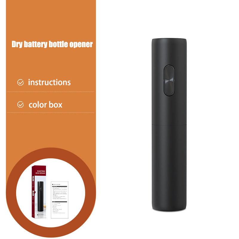 Electric Bottle Opener Household Wine Set Driver Red Wine Automatic Electric Bottle Opener With Charging Base Wine Lover Kitchen