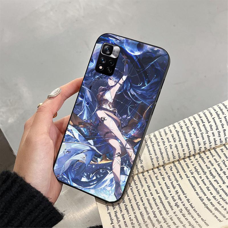 Phone Case For Xiaomi Poco C71 15T 14T Pro Redmi note 15 14 14 13 Pro Redmi A5 15C 13C Puella Magi Madoka Magica