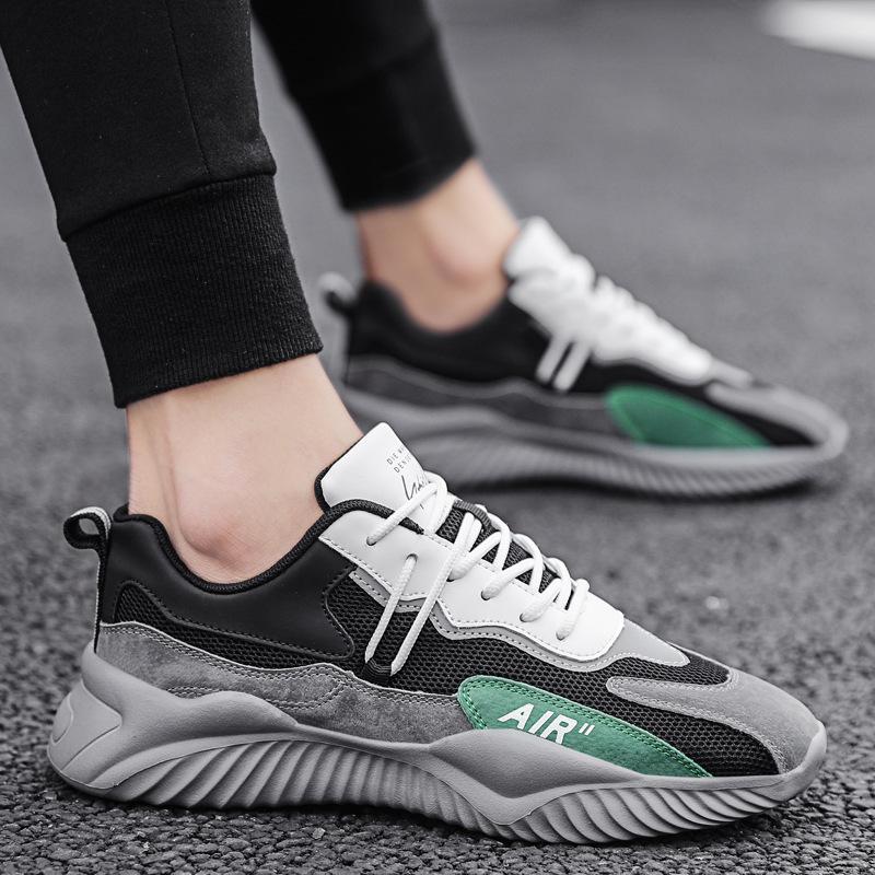 

Летний тренд 2025 года, дышащая, не вонючая мужская спортивная обувь, повседневная обувь для бега, новая весенняя мужская обувь 39