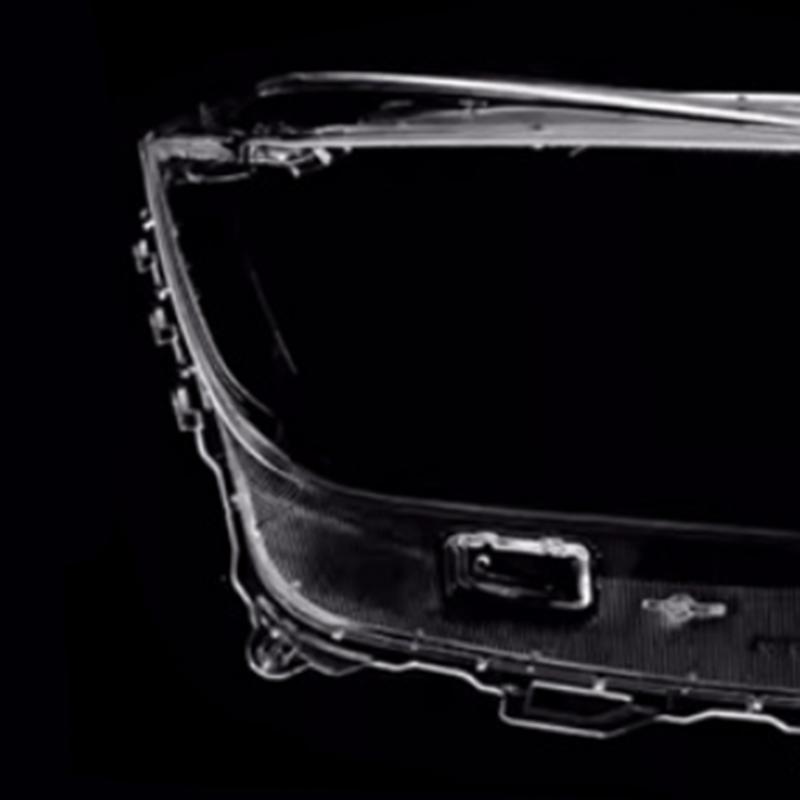 Headlight Cover For Car Front Right Side Shell Lamp Shade Transparent Lens Cover For Perodua Axia -2024