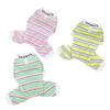 Spring and summer colorful sports dog four-legged loungewear thin breathable teddy small dog cat pet clothes