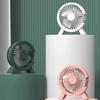 Quiet Motor USB Desk Fan USB Powered Desktop Fan Portable Quiet Cooling Fan  Dormitory Use