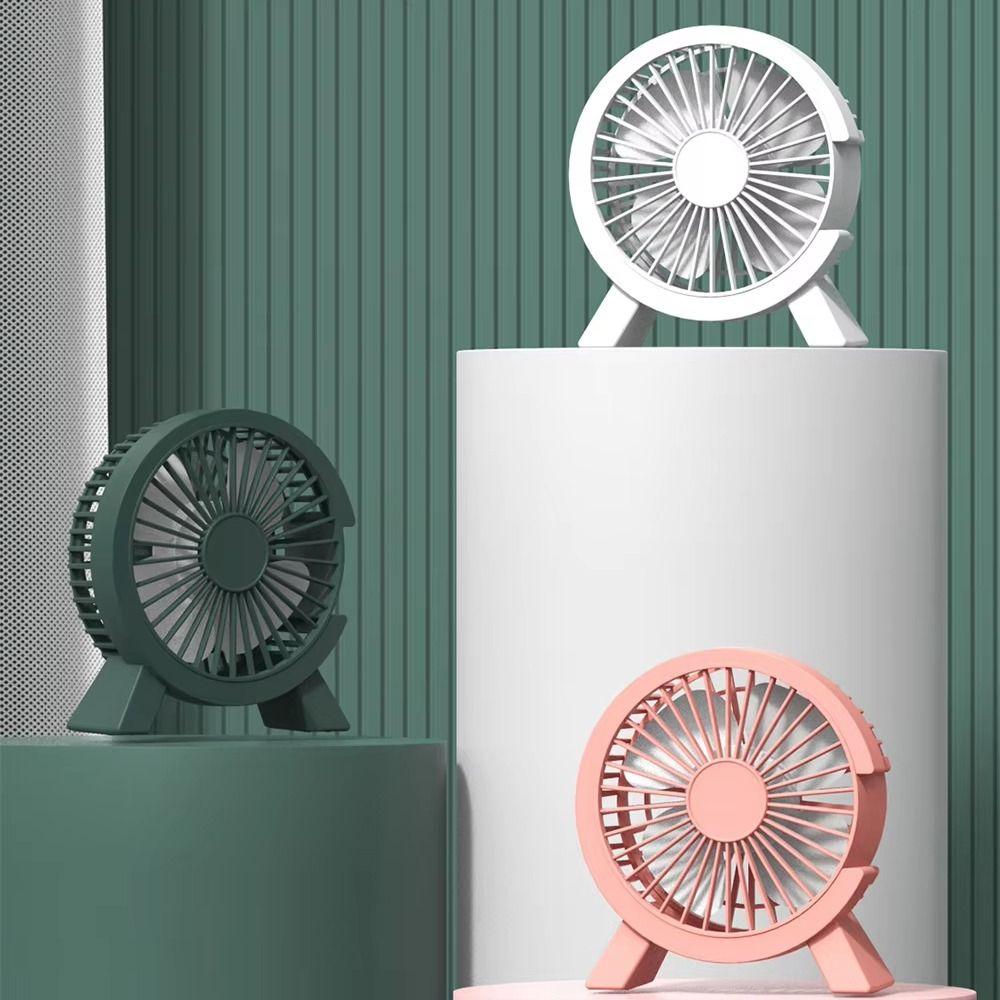 Quiet Motor USB Desk Fan USB Powered Desktop Fan Portable Quiet Cooling Fan Dormitory Use
