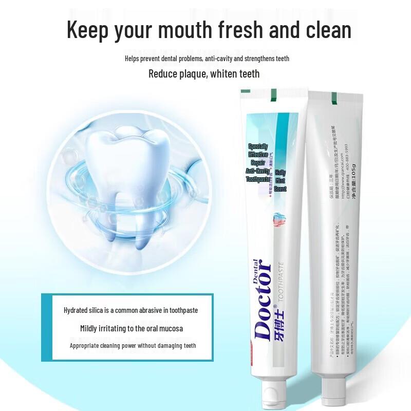 Dr. Dental Anti-Cavity & Whitening Toothpaste