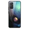 Fashion Glass Cover For Xiaomi Redmi Note 10 / Note 11 / Note 12 Case Tempered Glass Covers for Xiaomi Redmi Note 12 4G Case