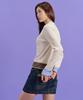 CCOMAQUE Color Block Ribbed Tee Rp42T962