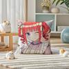 The Quintessential Quintuplets Pillow Case Silky Elegant Comfort Sofa Bed Invisible Zipper