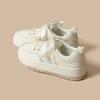 Korean Version Breathable Board Shoes Women's Shoes Autumn 2025 New Little White Shoes Soft Sole Breathable Thick Sole Versatile Casual Sports Shoes