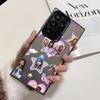 Fashion Girl B-BratzS Phone Case For Samsung Galaxy S25 Edge S24 S23 S22 S21 S20 Ultra Funda Silicone Silver Cover