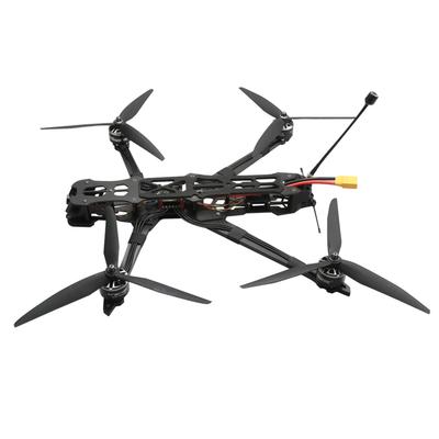 GK-V3 13inch FPV Plane Frame Kit 55cm Carbon Fiber for Remote Control FPV Freestyle Long Range
