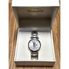 Used Vivienne Westwood Analog Watch Silver Box with Instruction Manual
