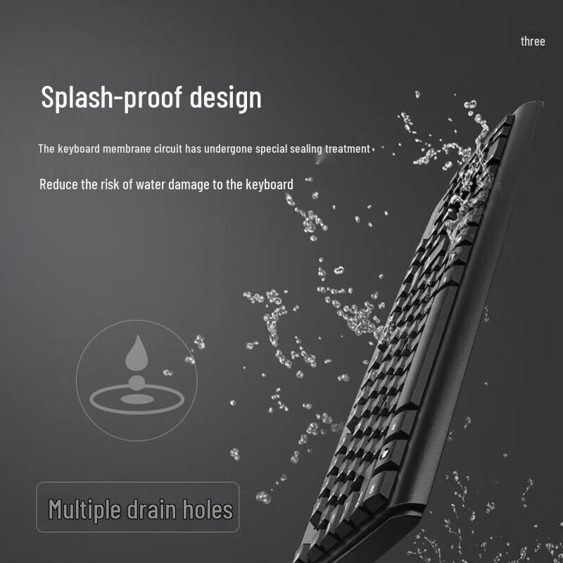 A4TECH KB-8 Wired Office Keyboard