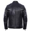 New Sheepskin Leather Jacket Men Motorcycle Biker Spring Natural Genuine Calfskin Leather Jackets Vintage Slim Short Male Coat