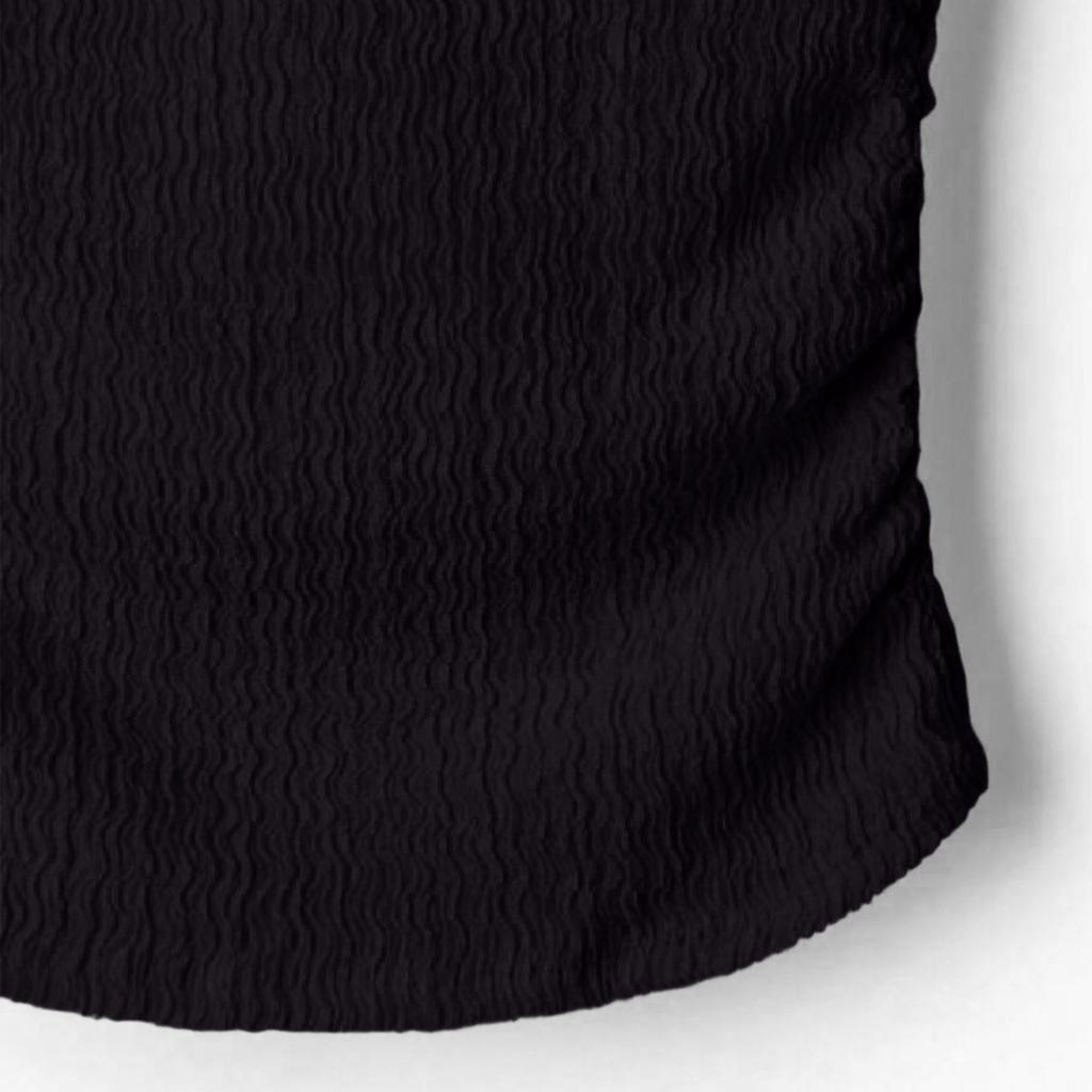 Women Sleeveless Tank Top Slim Fit Crew Neck Textured Stretchy Summer Casual Basic Vest Top for Layering or Daily Wear