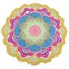 Mandalas Tapestry Lotus Wall Hanging Beach Towel Yoga Mat Blanket Camping Pad