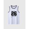 2026 Men's Summer Vintage Breathable Quick-Drying Sleeveless Vest Round Neck Sports T-Shirt for Basketball
