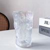 300ml/380ml Premium Cocktail Glass Colorful Beverage Cup Tea Cold Drink Mugs Drinkware Glacier Glass Cup Iced Coffee Latte Mugs