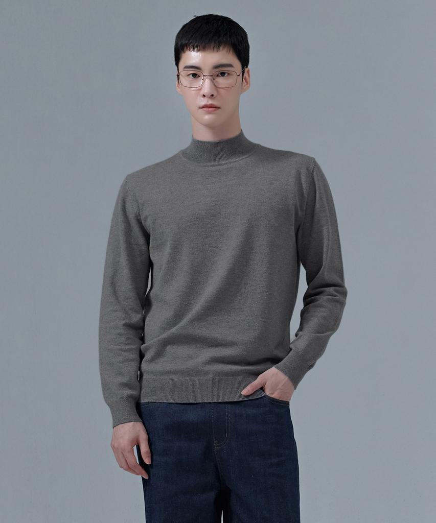 CHASECULT Men'S Essential Mock Neck Sweater-Cfzk5201D0L