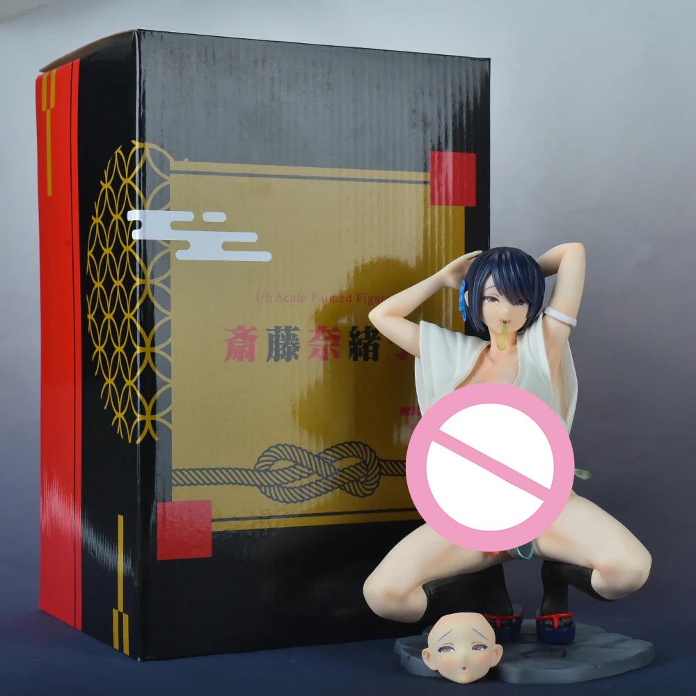 Maxcute Factory Anime Sexy Figures Bunny Hiyori Mikakino PVC Action Figure Native 18 ± for Adult Collection Gift Model Toys