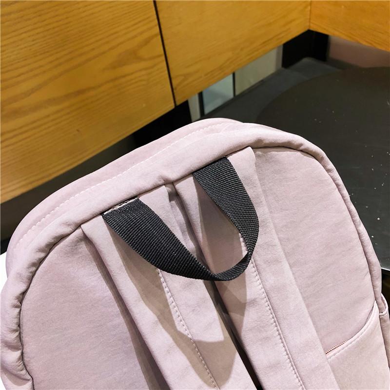 Schoolbag Female Middle School Student Waterproof Backpack