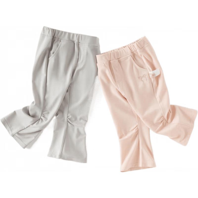 DAVE & BELLA Girls  Summer Flare Capri Pants 120 cm