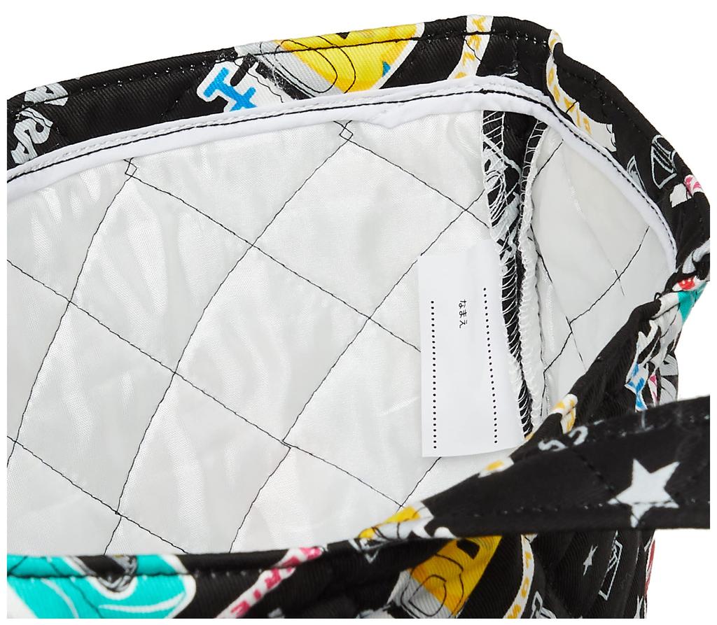 Bolsa de Lição Acolchoada para Meninos Preta [Plarail] QPL4-2180