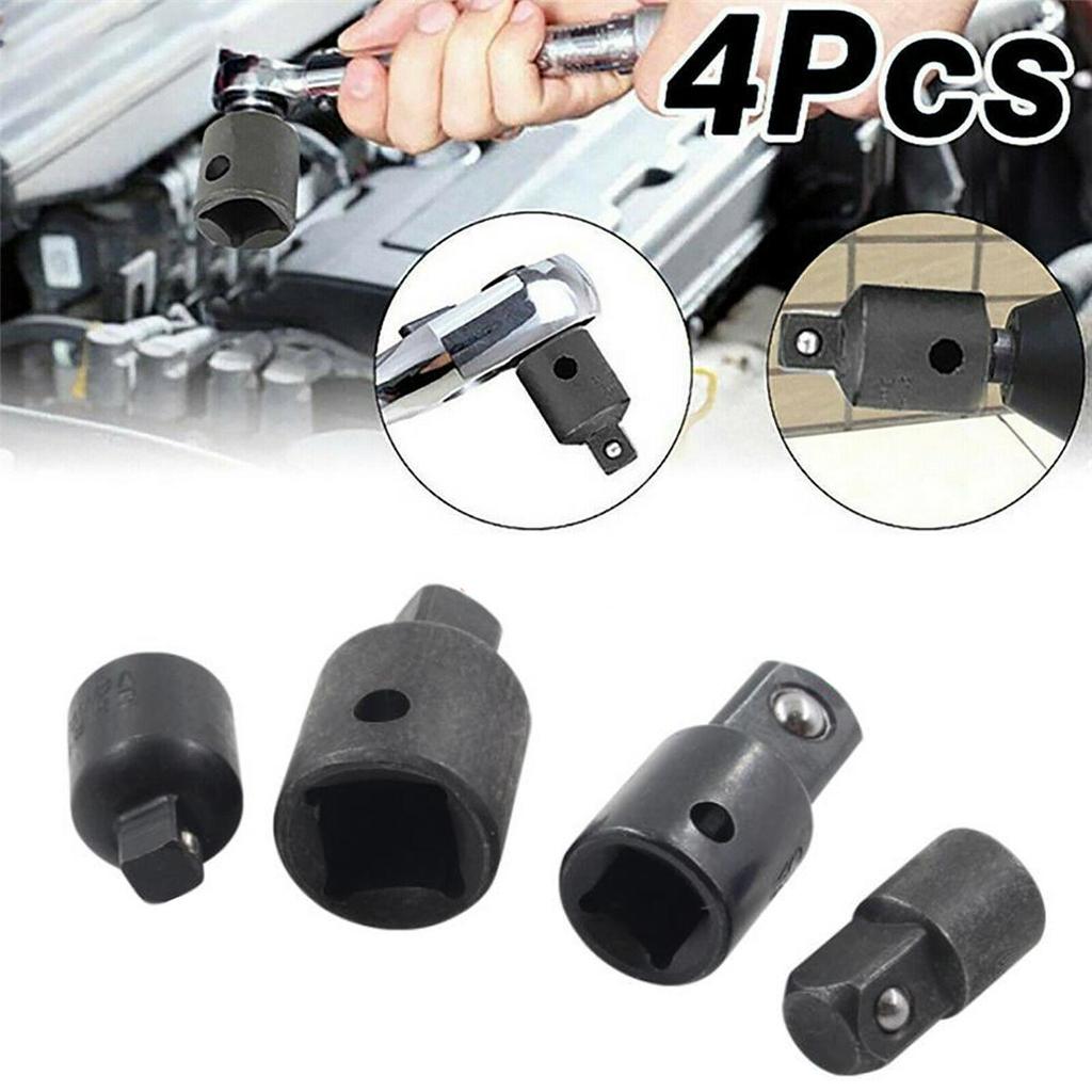Versatile 14 38 12 Ratchet Socket Adapter Reducer Durable CRV Socket Tools for Bicycle Repair