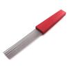 Steel Percussion Instruments Guiro Scraper Latin Percussion Comb Style Scraper