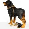14 MM 304 Edelstahl Hundehalsband Und Leine Super Starker Hund Metallhalsband Choke Silber Gold Haustier Leine Seil Für Party Show