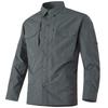Lente Herfst Overhemden Mannen Werk Lange Mouw Buiten Strijd Multi-pocket Sneldrogend Cargo Lange Mouw Overhemden
