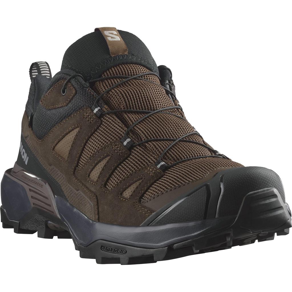 Salomon X ULTRA 360 LTR Hiking and Trekking Size Dark Size Men's GORE-TEX Shoes, L47571200, Earth/Delicioso/Sharkskin, 26.5cm