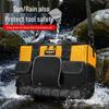 Durable Oxford Cloth Electrician Tool Bag - Sturdy, Thick, Wear-Resistant Canvas.