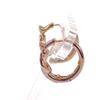no brand  Pierce K18 Pink Gold Women