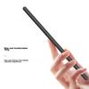 Phone Case for Xiaomi 10, Newly Upgraded Full Coverage Lens Protection Cloud-Feel Silicone Case, Skin-Like Anti-Drop Ultra-Thin Soft, Black