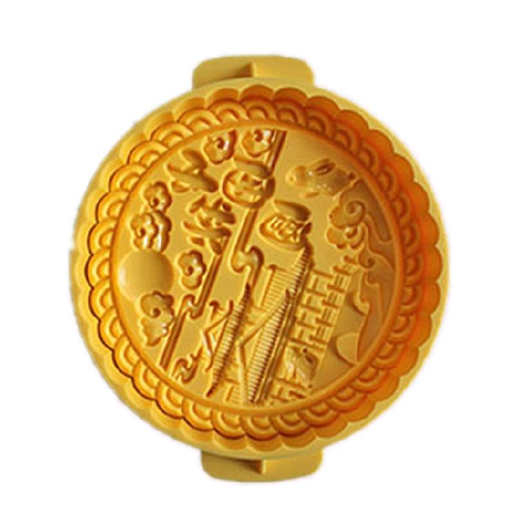 Multifunctional Dessert Moulds Stamping Molds Dessert Pressing Moulds Mungs Bean Cake Molds ABS Texture for Dessert