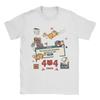 Men Too Many Cats Alert Playing Computer T Shirts  100% Cotton Clothing Casual Short Sleeve Crew Neck Tee Shirt Party T-Shirt