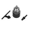 3/8-24UNF Thread Drill Chuck Tool Kit 1.5-13mm Capacity Keyed Drill Chuck For Hand Drills
